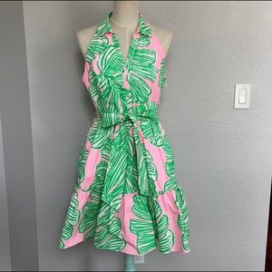 Lilly Pulitzer Trisha Shirt Dress Size 8 used